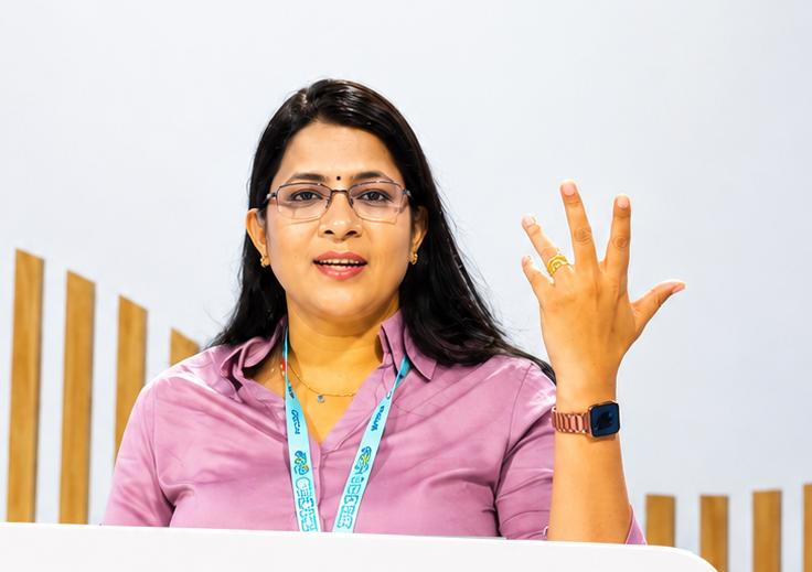 Dr Dhanya K